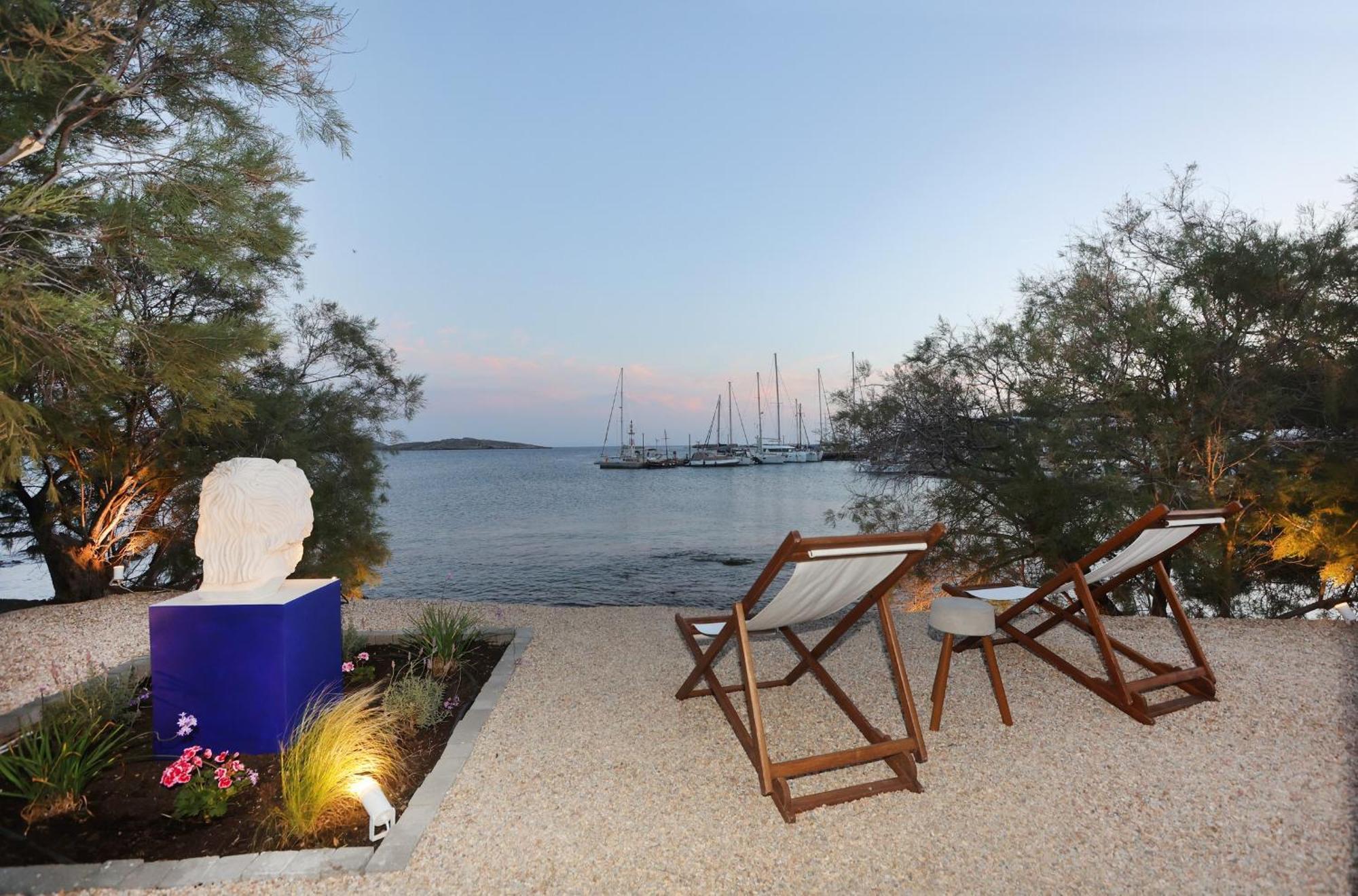 Maistrali Studio Ostria Parakopí Esterno foto