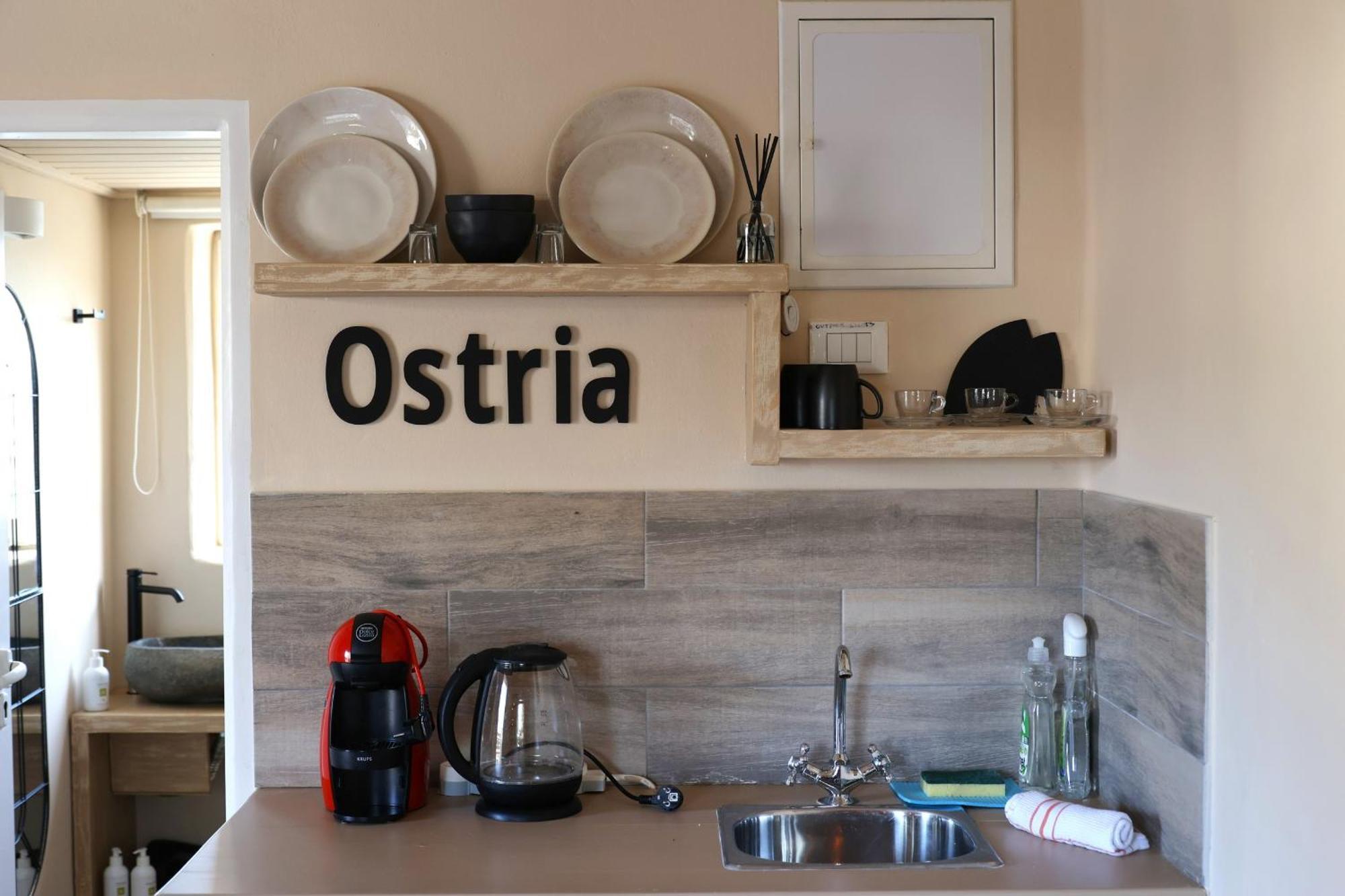 Maistrali Studio Ostria Parakopí Esterno foto